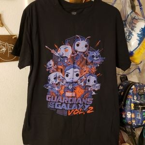 Funko Guardians of the Galaxy shirt